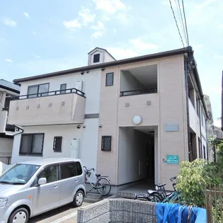 兵庫県尼崎市南武庫之荘6丁目【アパート】の外観