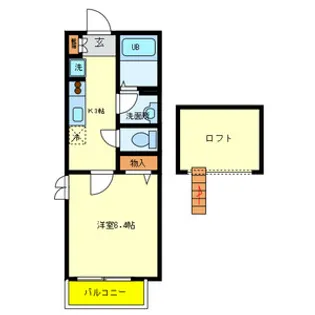 アルテールメゾン【2階】の間取り