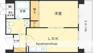 エスペランサ藤井Ⅱ【2階】の間取り