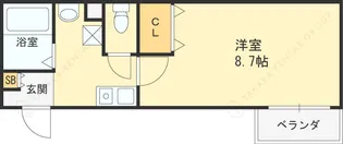 MAPLE【2階】の間取り