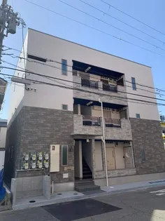 MAPLE【2階】の外観