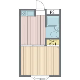 INNOV甲子園【302号室】の間取り