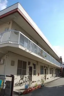 永田マンション【2階】の外観