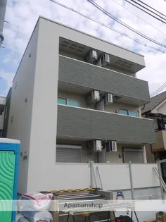 フジパレス甲子園口Ⅲ番館【3階】の外観