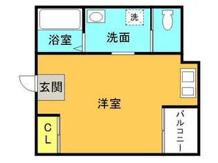 レオーネⅢ【2階】の間取り