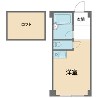 プチグレイス塚口参番館【1階】の間取り