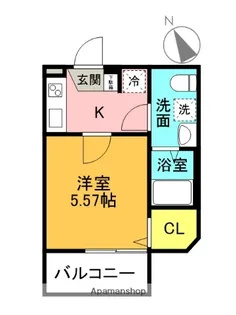 LUMINOUSGRANDE【3階】の間取り