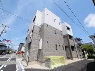 クレストコート神田北【1階】の外観