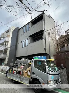 ザ・アパートメント今津【2階】の外観