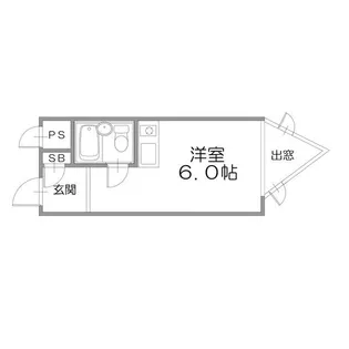 大阪府大阪市東淀川区瑞光3丁目【マンション】の間取り