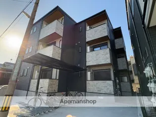 兵庫県西宮市甲子園七番町【アパート】の外観