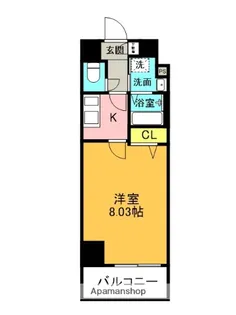 (仮称)杭瀬本町1丁目PJ【11階】の間取り