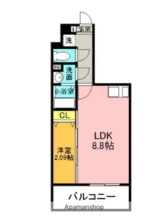 (仮称)杭瀬本町1丁目PJ【10階】の間取り