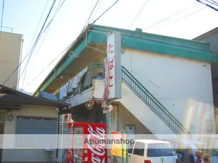 森口マンション【1階】の外観