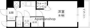 西宮ルモンド甲子園【4階】の間取り