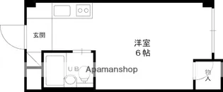 パークハイムイトー【5階】の間取り