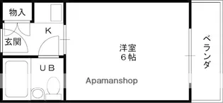 アニバーサリー40TH【3階】の間取り