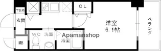 エスリード西宮北口第2【5階】の間取り