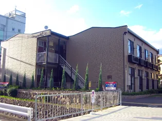 レオパレス苦楽園【2階】の外観