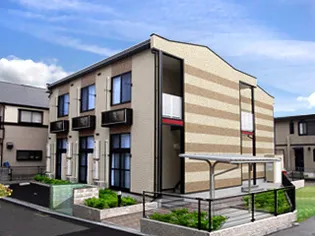 レオパレスリバー28の画像