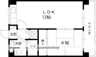 LAPIS【1階】の間取り