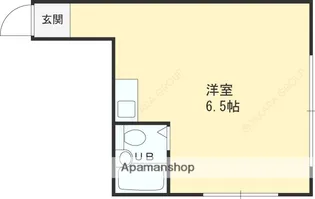 レジデンシア甲東園【3階】の間取り