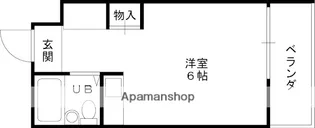 ロイヤルメゾン甲子園口V【202号室】の間取り