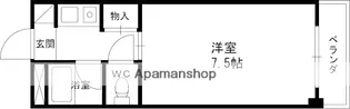 エトール3【1階】の間取り