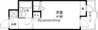MIZUKI夙川【1階】の間取り