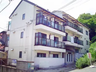 仁川ロイヤルハイツ【1階】の外観