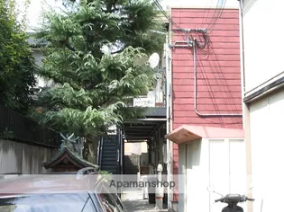 ハイツつぼい【201号室】の外観