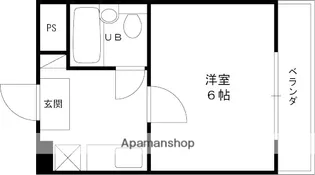 セントナルオ【3階】の間取り
