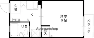 ハイムタカクラ【2階】の間取り