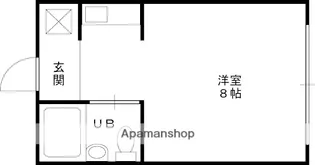 グレースメモリー甲子園【3階】の間取り