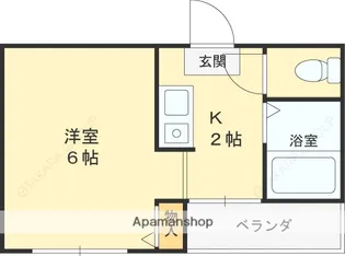 リヴィエール香櫨園【3階】の間取り