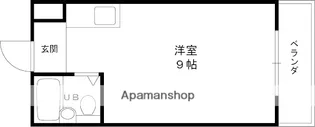 タートルハイツ【3階】の間取り