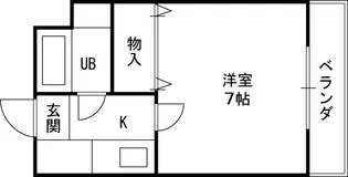ベルハイム【3階】の間取り