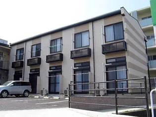 レオパレスカリヨ尼崎【2階】の外観