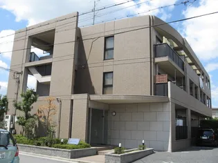 ミッテル・ハウス【1階】の外観