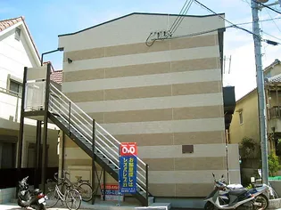 レオパレス水堂【1階】の外観