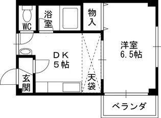 BELLE NEIGE【1階】の間取り