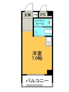 ピュアハウス甲子園【4階】の間取り