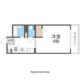 エスペランサカーサ【3階】の間取り