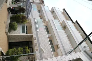 ラピュタ牧野阪【1階】の外観