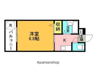 兵庫県尼崎市立花町1丁目【マンション】の間取り