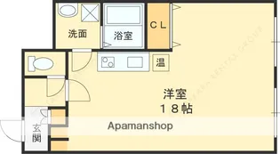 田中ビル【2階】の間取り
