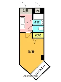 コート・サラII【2階】の間取り