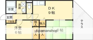 フェアリー上甲子園【101号室】の間取り