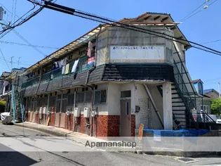 コーポ東の宮【1階】の外観