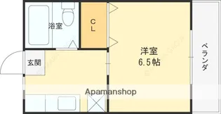 グラツィオーソ石切【203号室】の間取り